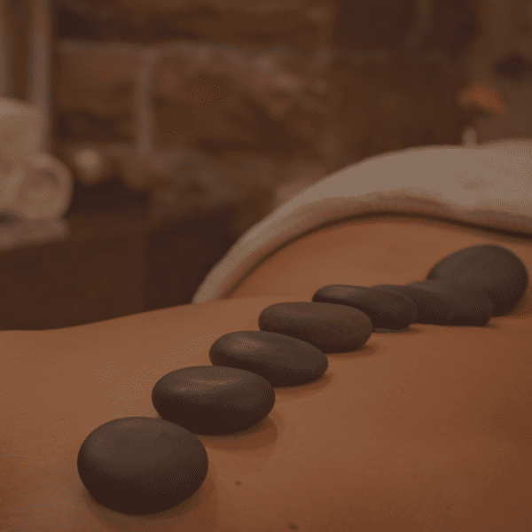 Ritual piedras volcánicas