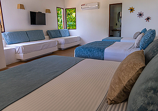 Habitación Familiar 4